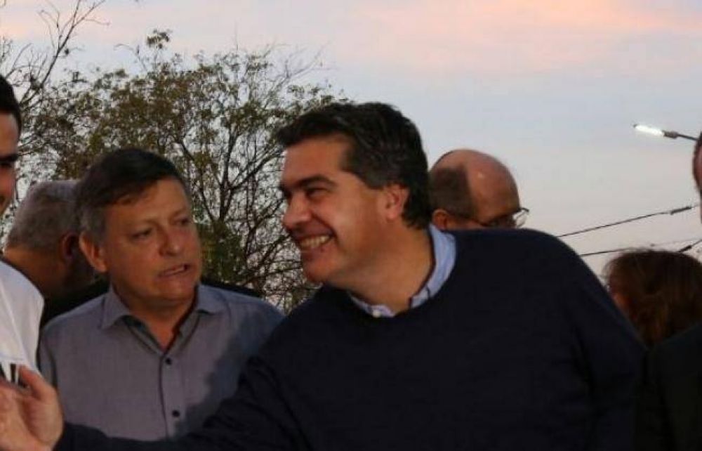 Capitanich destac� la obra urbana integral en la UNNE