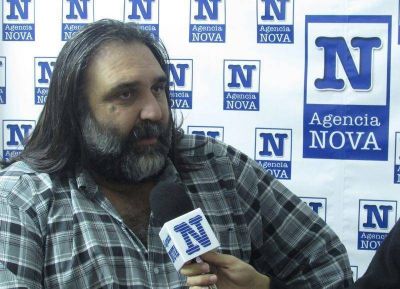 Baradel carg� contra el oficialismo: 