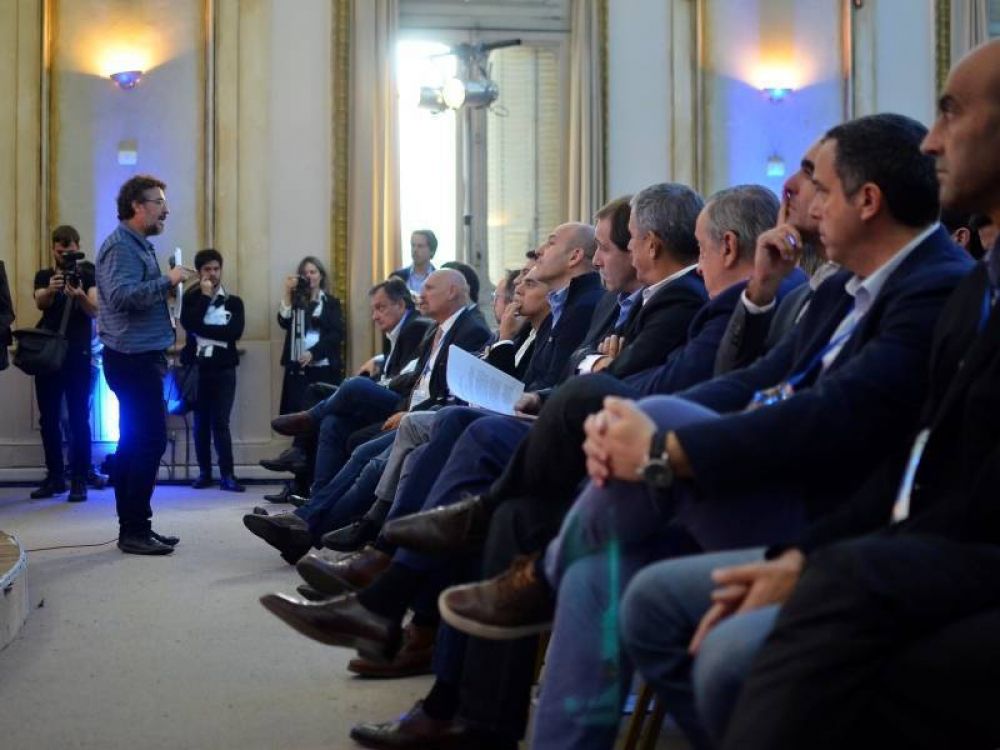Con m�s de 50 intendentes de todo el pa�s, se celebr� un encuentro de la Red de Ciudades Creativas