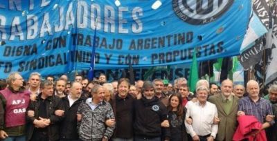 La Corriente Federal marchar� a San Cayetano �por el trabajo y la justicia social�
