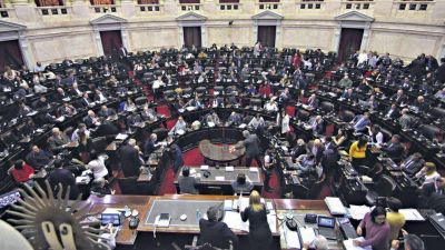 Una votaci�n con un traspi� para el oficialismo
