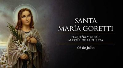 Hoy se celebra a Santa Mar�a Goretti, la dulce m�rtir de la pureza