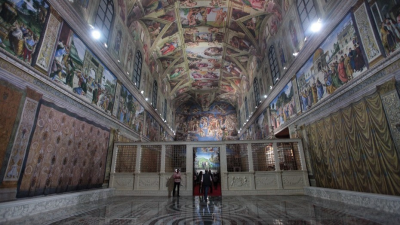 La r�plica de la Capilla Sixtina ser� emplazada para Navidad