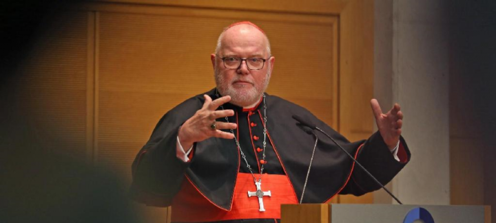 Un cardenal alem�n lament� que las mujeres no puedan acceder al sacerdocio