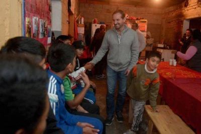 �Pino� Paz Posse: �Queremos llevar a la Naci�n proyectos en favor de los j�venes y de los vecinos�