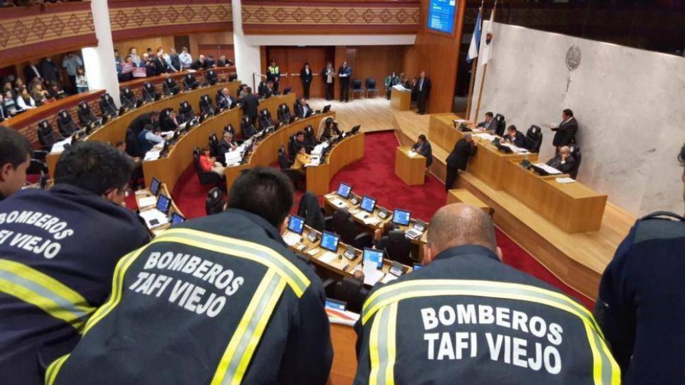 El clima de campaa calent el debate legislativo