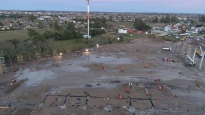 Avanzan las obras para la instalaci�n de Easy en la ciudad