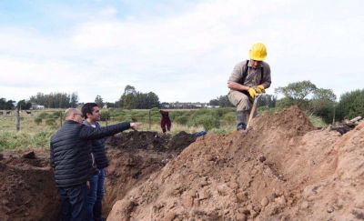 Mosca: �Hoy no hay un solo distrito de la Provincia sin obras�