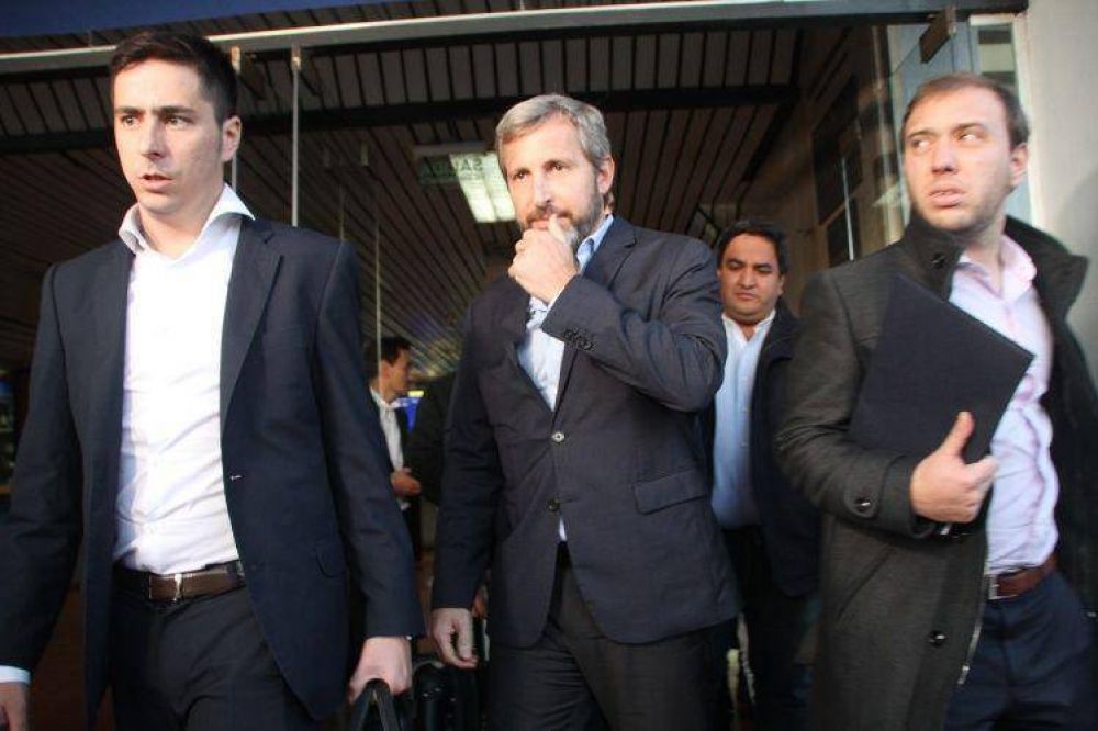 Frigerio, en San Juan: �Hubo gobiernos que crearon un mundo paralelo y se la creyeron�