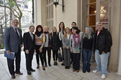 Vidal anunci� la implementaci�n de asesoramiento penal pleno y gratuito para v�ctimas de delitos en la provincia