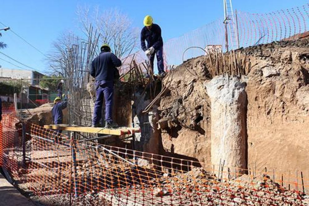 San Isidro: En agosto termina la obra del t�nel de Espa�a