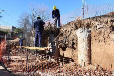 San Isidro: En agosto termina la obra del t�nel de Espa�a