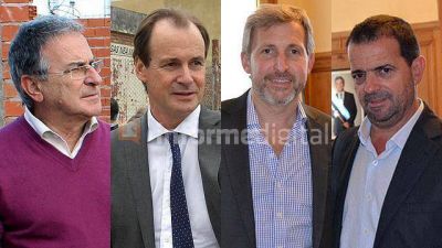 Obra p�blica nacional o provincial, primer eje de campa�a en Entre R�os	 