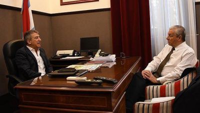 Urribarri y Lauritto vuelven a trabajar juntos 