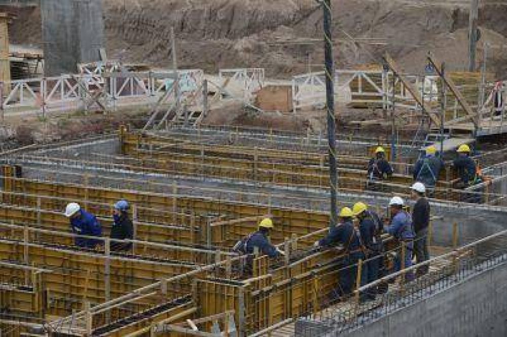 Avanzan las obras en la Planta de Tratamiento de El Jag�el