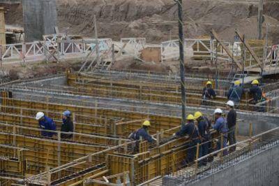 Avanzan las obras en la Planta de Tratamiento de El Jag�el