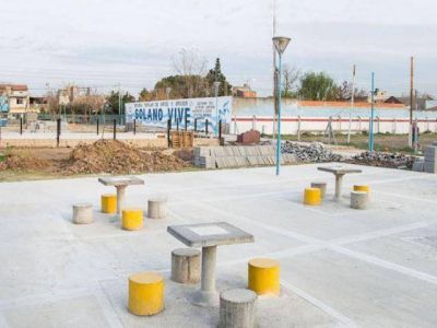 La plaza Solano est� casi lista