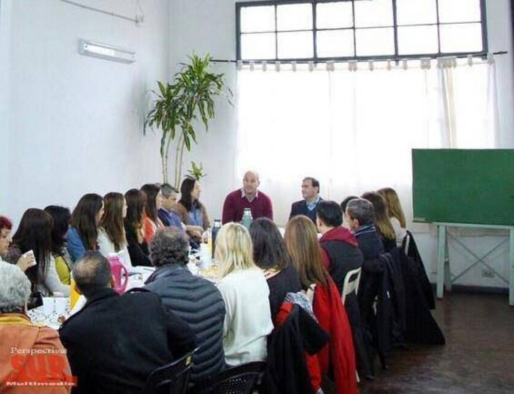 Martiniano Molina encabez� la Mesa Distrital de Inclusi�n Educativa