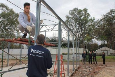 Emajea contin�a sumando aulas para talleres