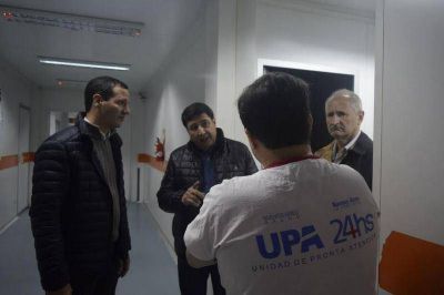 �Desde hace cinco d�as, la UPA tiene un solo y �nico profesional�