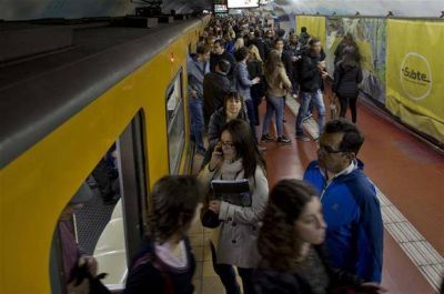 Subte D: avanza un plan para modernizar la l�nea y mejorar la frecuencia del servicio