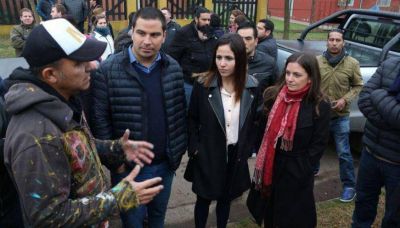 Rodr�guez Sa� Jr desplaz� a Vallejos de la campa�a kirchnerista