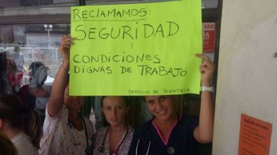 Denuncias de los profesionales de la salud