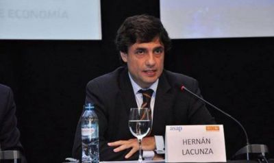 Lacunza: �Sentamos las bases para un nuevo v�nculo con los gremios docentes
