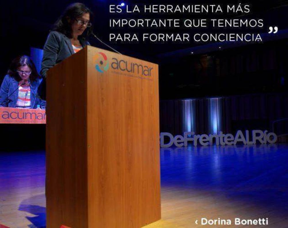 Dorina Bonetti, el Plan B de Grosso en Acumar