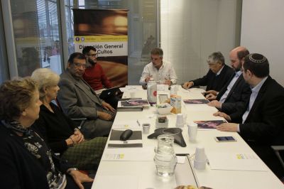 L�deres religiosos trabajaron junto a funcionarios de la Ciudad sobre educaci�n, convivencia ciudadana y desarrollo humano