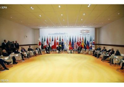 El Papa al G20: Discutir de modo sincero y transparente