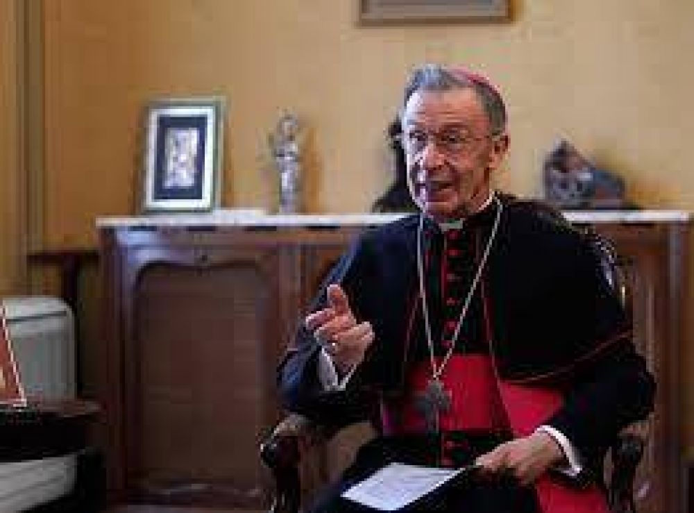 El nuevo prefecto de la Congregaci�n de la Doctrina de la Fe vendr� a la Argentina