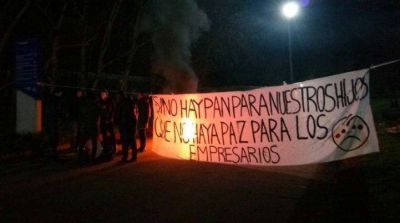 Bloquearon la entrada a la planta de Pepsico en Mar del Plata