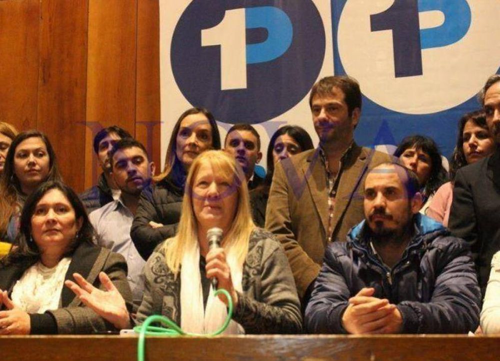 Stolbizer visit� La Plata y dispar� munici�n pesada contra CFK, Macri y Vidal