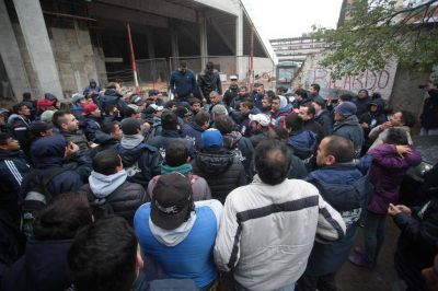 Advertencia de la Uocra La Plata ante las versiones de intervenci�n