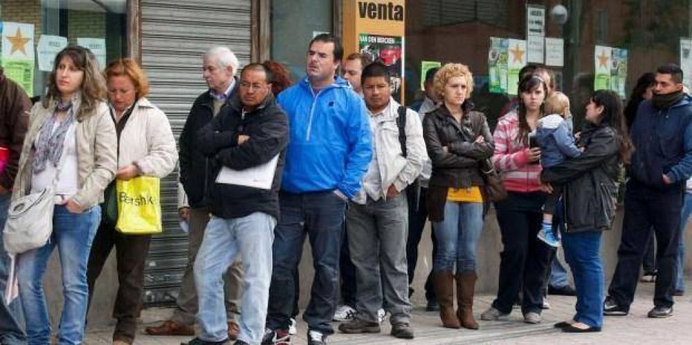 La Provincia alcanz� un 11,3% de desocupaci�n: desde 2007 que no registraba niveles tan altos