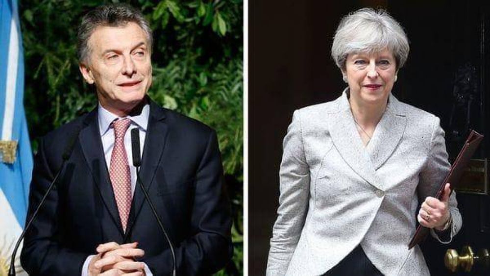 Theresa May cancel oficialmente su audiencia con Mauricio Macri en el G20