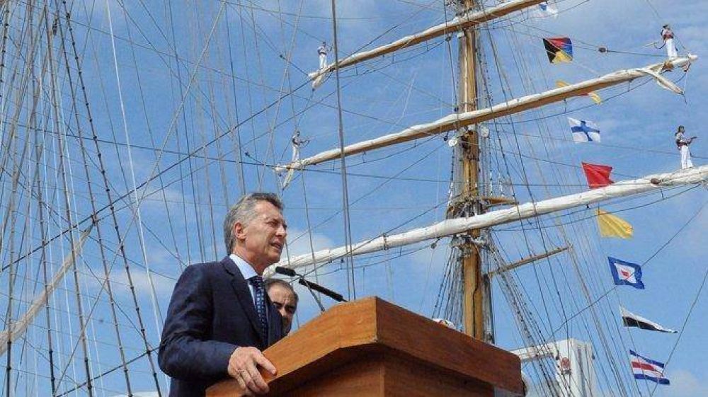 Macri encabez el acto por el Da de la Independencia desde Hamburgo 