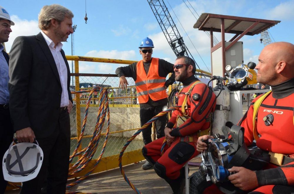 Se pone en marcha la obra m�s importante del gobierno de Macri