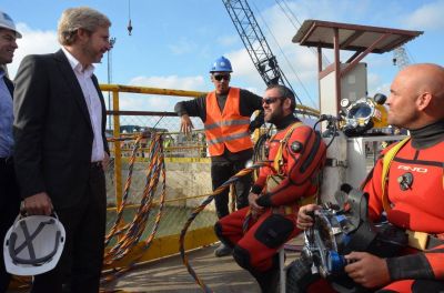 Se pone en marcha la obra m�s importante del gobierno de Macri