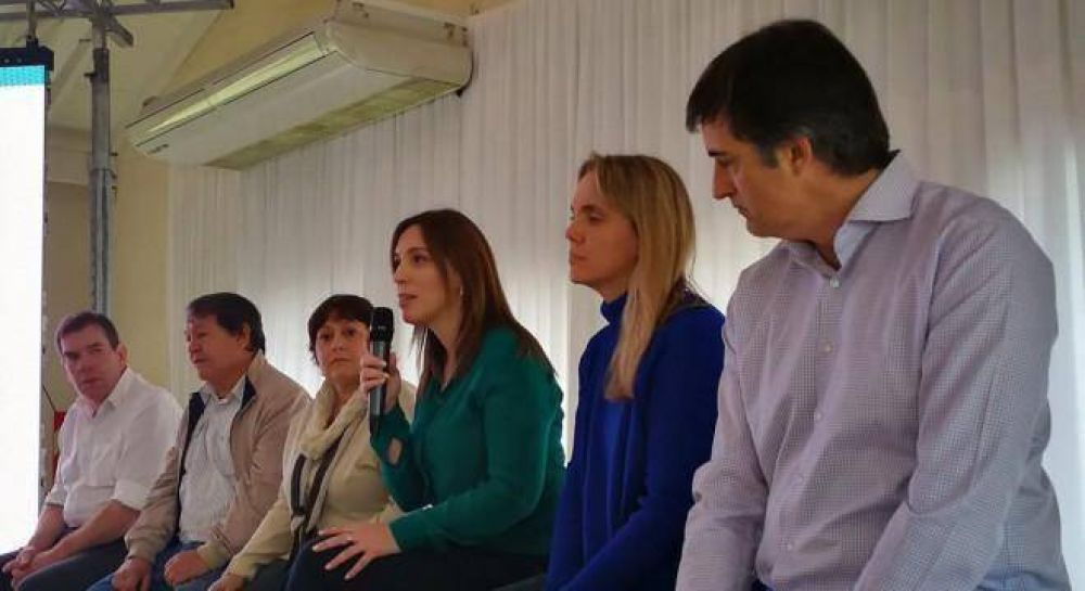 Marcos y Vidal buscaron motivar a sus candidatos y disipar el fantasma de un triunfo de Cristina