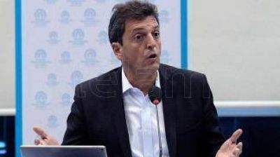 Massa afirm� que el futuro de Argentina pasa por devolverle el poder de compra a la gente