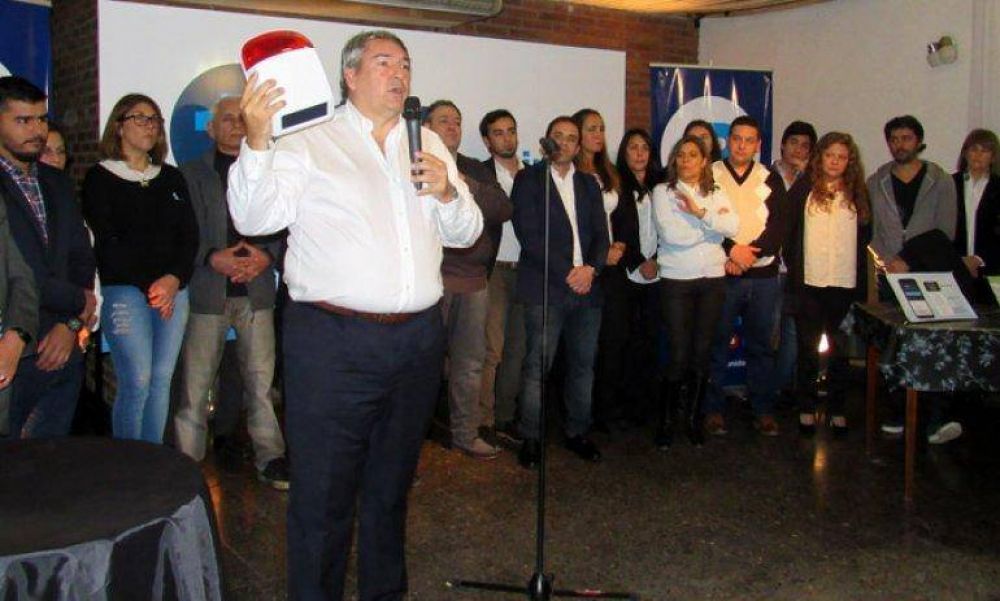 D�Onofrio: �Cualquiera puede hablar de inseguridad, pero nosotros preferimos traer soluciones�