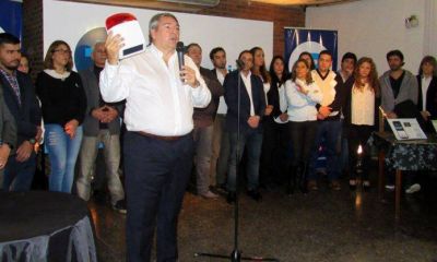 D�Onofrio: �Cualquiera puede hablar de inseguridad, pero nosotros preferimos traer soluciones�