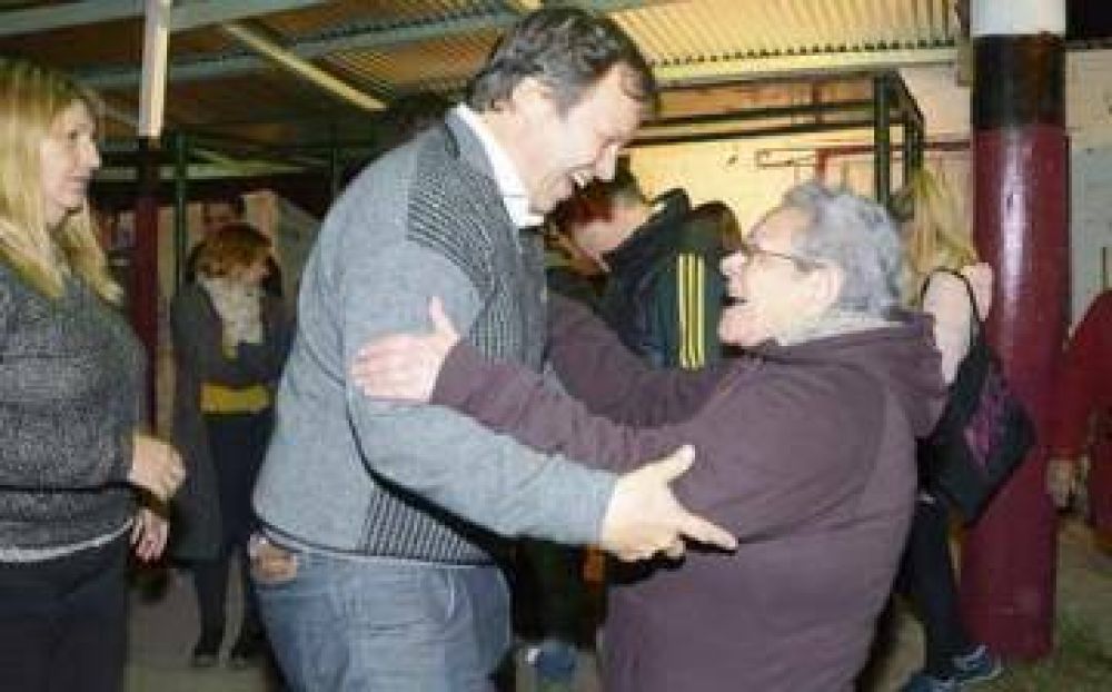 Cascallares particip� de distintas actividades en Glew, Burzaco, Claypole y Longchamps