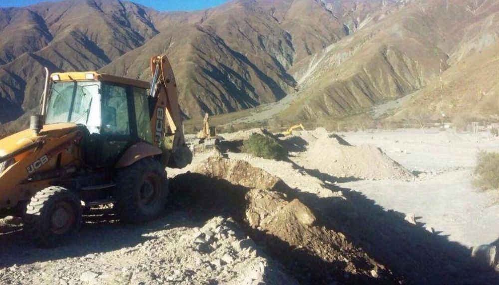Trabajos h�dricos