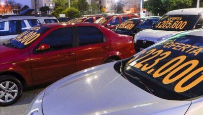 Subi� la venta de usados un 20% en Salta