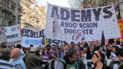Larreta llam� a negociar a los docentes