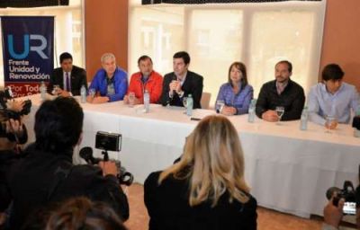 Urtubey present� en Tartagal a los precandidatos a diputados nacionales de su espacio