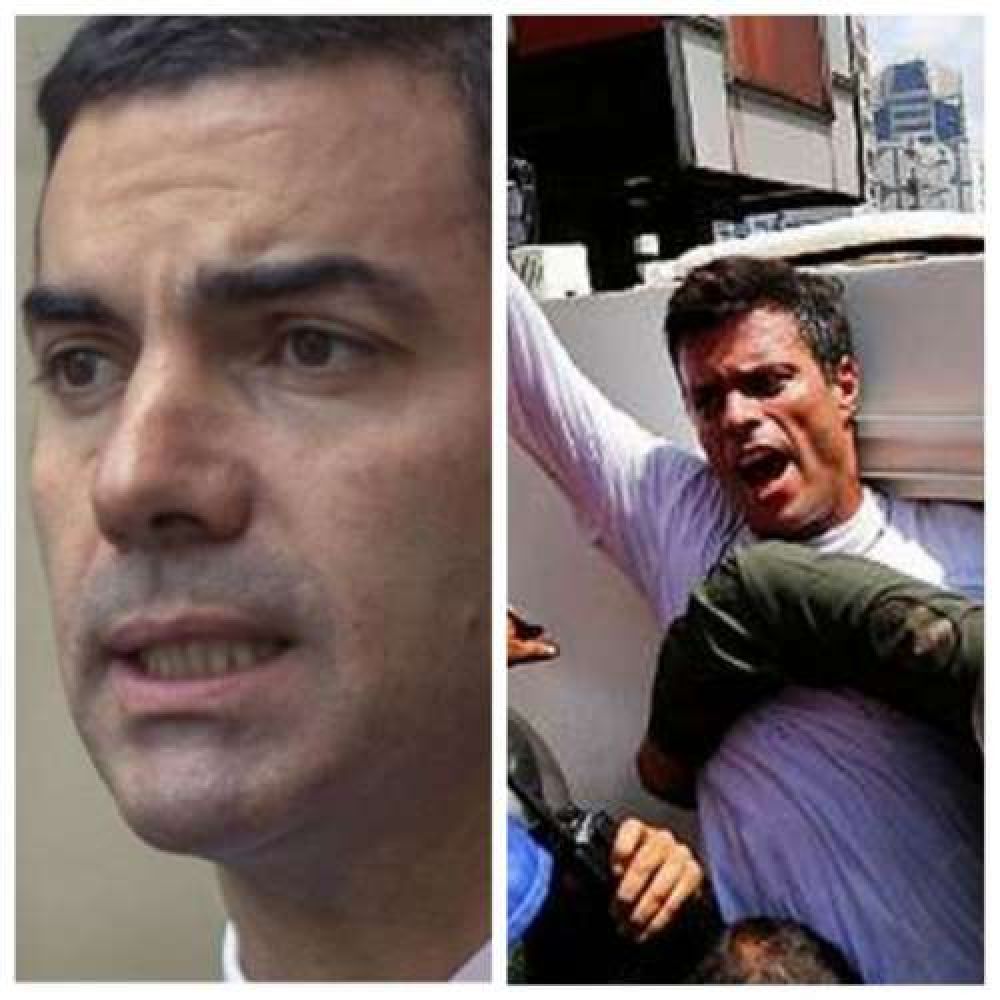 Urtubey le tir� un palito a Maduro y celebr� la excarcelaci�n de L�pez